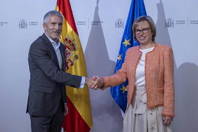 Grande-Marlaska traslada a Europol el apoyo de España para reforzar la lucha contra el crimen organizado y el terrorismo internacional - 1, Foto 1