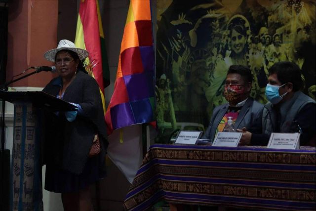 Warmichacha representa a Bolivia en la Bienal de Venecia 2022 - 1, Foto 1