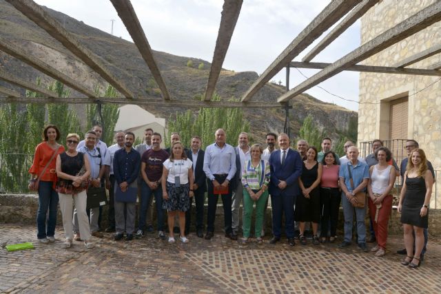 La sede del COACM en Cuenca acogió la Comisión Provincial de Ordenación del Territorio y Urbanismo - 1, Foto 1