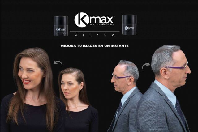 Kmax contribuye a mejorar la densidad del cabello en hombres y mujeres - 1, Foto 1