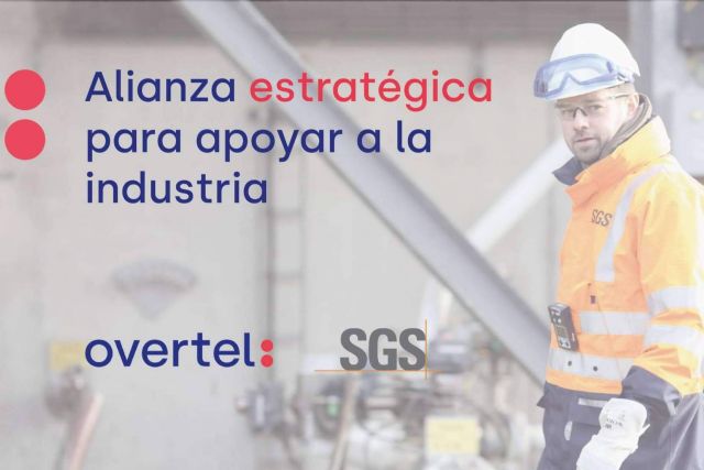 La alianza entre SGS y Overtel ha fortalecido la transformación del sector industrial - 1, Foto 1