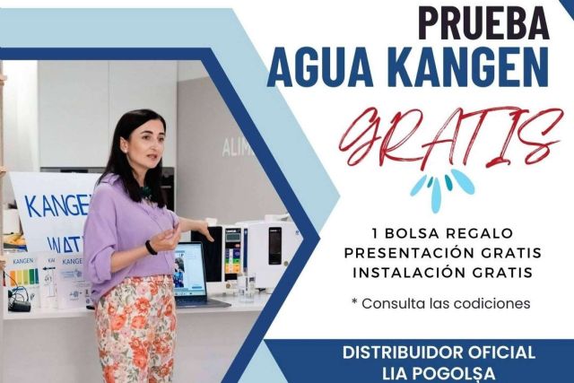 Agua Kangen para toda la familia rica en antioxidantes e hidrogeno fresco con el dispositivo Leveluk K8 - 1, Foto 1