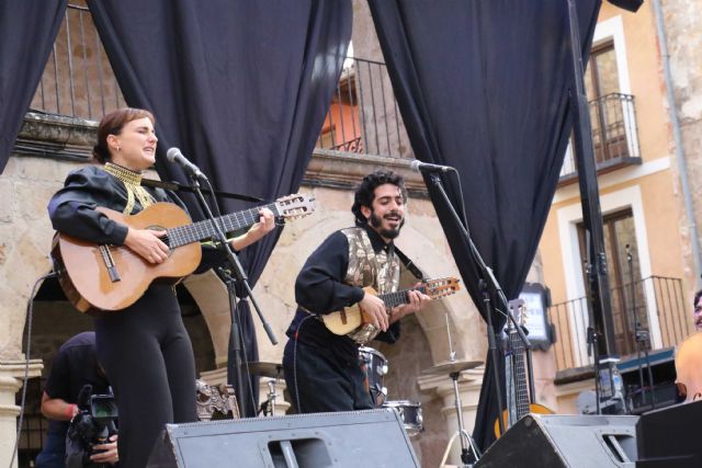 La monumentalidad de Sigüenza se suma al talento de siete jóvenes ´Mujeres, Patrimonio´ - 1, Foto 1