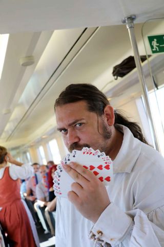 En otoño, el primer viaje del Tren Medieval a Sigüenza será un jueves - 1, Foto 1