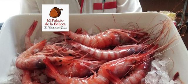 La gamba roja del Mediterráneo, una delicia del mar a la mesa, según el Restaurante El Palacio de la Bellota - 1, Foto 1