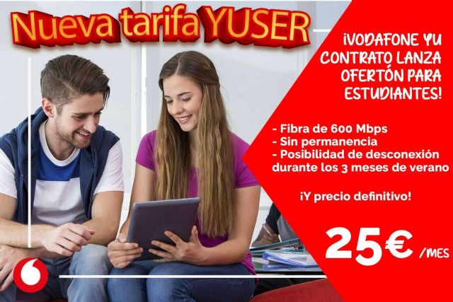 Oferta Fibra Yuser de 600 Mbps por tan solo 25 €, sin permanencia y precio definitivo - 1, Foto 1