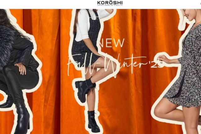 Koröshi presenta su nueva colección otoño-invierno - 1, Foto 1