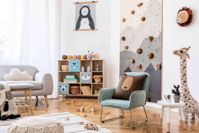 Las últimas tendencias de decoración infantil que se pueden encontrar en Hogar y Más - 1, Foto 1