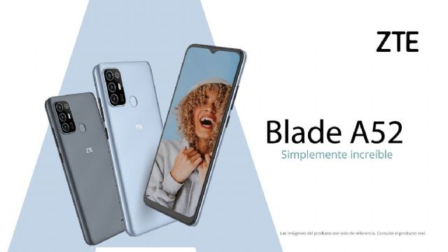 ZTE golpea dos veces en la gama de entrada con sus nuevos smartphones Blade A52 y Blade A52 lite - 1, Foto 1