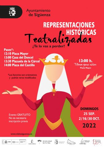 Este próximo domingo, Sigüenza retoma las representaciones históricas teatralizadas en la ciudad - 1, Foto 1