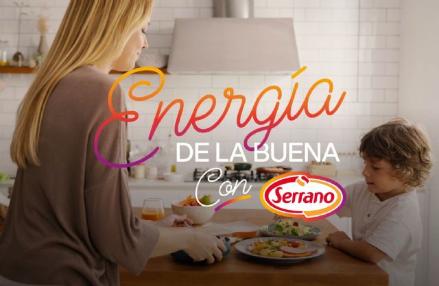 Derroche de energía de la buena en la nueva campaña de Serrano - 1, Foto 1