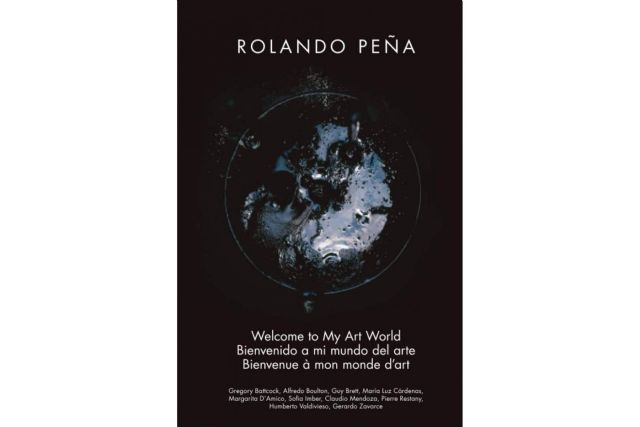 28 de septiembre en La Fábrica de Madrid, Rolando Peña presenta su libro ´Bienvenido a mi mundo del arte´ - 1, Foto 1