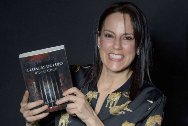 La novelista Belén Montero trata el tráfico de órganos, la trama principal de la novela, Cloacas de lujo (Caso Ciru) - 1, Foto 1