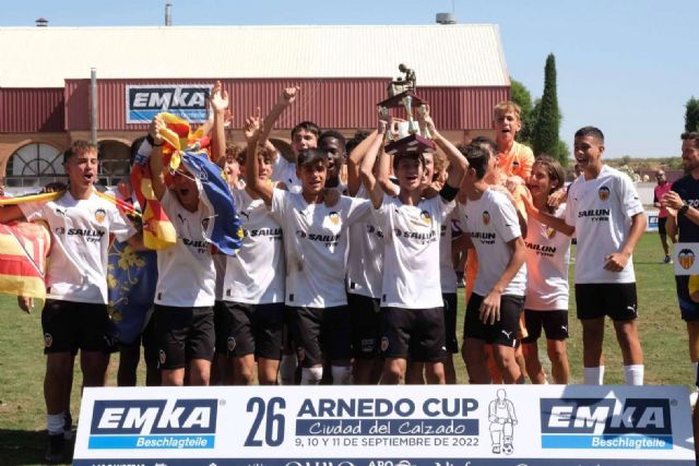 Campeón de la XXVI Arnedo Cup, el Valencia - 1, Foto 1