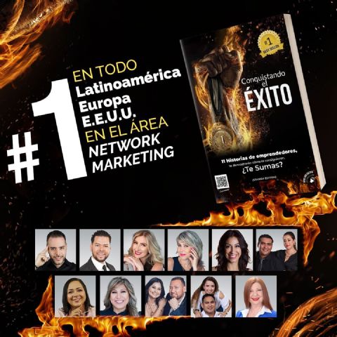 Conquistando el Éxito se posiciona número 1 en Ventas siendo Best Seller con miles de compras de la mano Lioc - 1, Foto 1