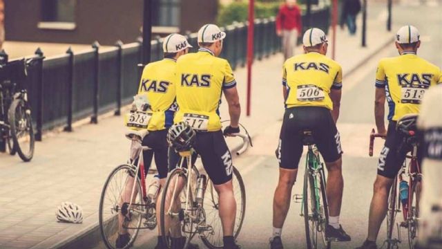 KAS organiza una marcha cicloturista solidaria en Vitoria - 1, Foto 1