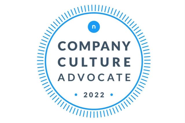 Motivar la buena cultura empresarial con la Company Culture Advocate badge de Nailted - 1, Foto 1