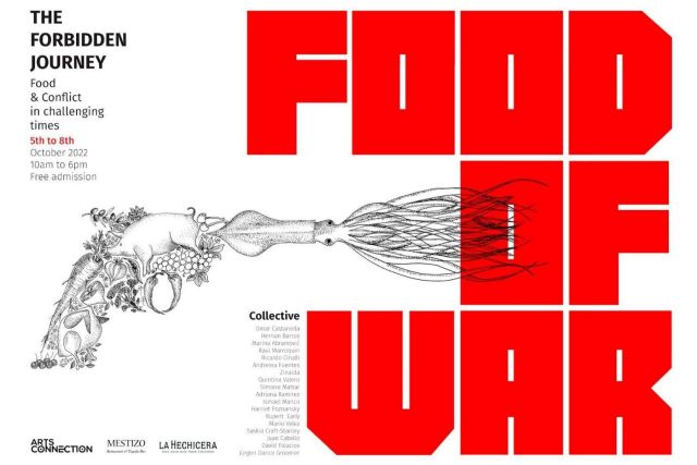 El colectivo de arte Food of War oficializa su presencia en Londres con la exposición ´The Forbidden Journey´ - 1, Foto 1