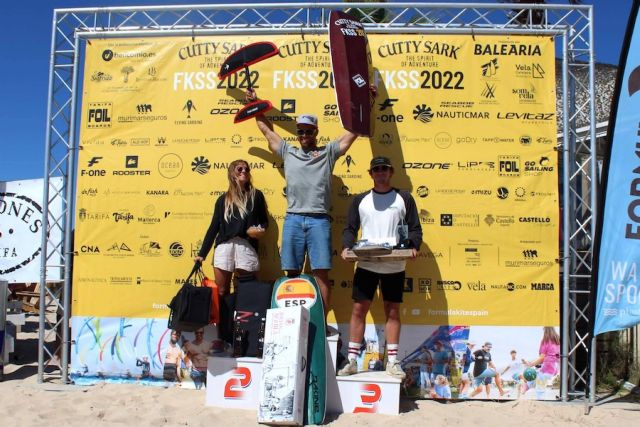 Joaquín Molpeceres analiza la victoria de Álex Climent en el Formula Kite Spain Series 2022 - 1, Foto 1