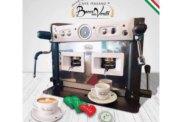 G12 Cafetera profesional para café molido - Bocca della Verità