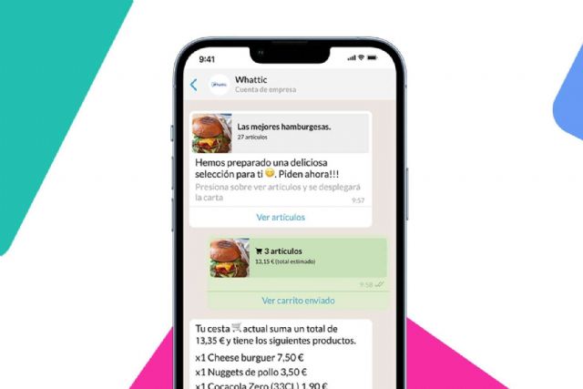 Whattic, el sistema de pedidos online, ahora también disponible en WhatsApp - 1, Foto 1