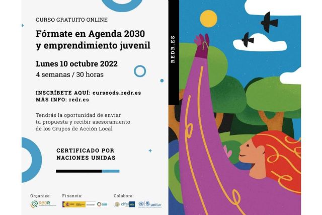 La Red Española de Desarrollo Rural | REDR impulsa el emprendimiento juvenil y la Agenda 2030 en el medio rural con el lanzamiento de un nuevo programa formativo online certificado por Naciones Unidas - 1, Foto 1