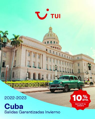 10% descuento en Cuba durante el invierno, la nueva campaña de TUI para impulsar las ventas al destino - 1, Foto 1