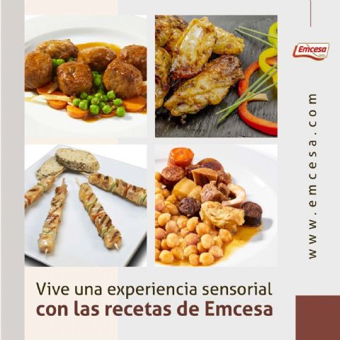 Vivir una experiencia sensorial con las recetas de Emcesa - 1, Foto 1