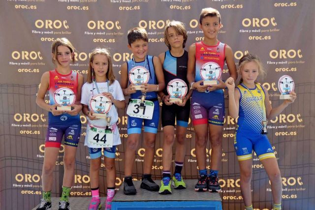 El patrocinador del V Duatlón Cros de Menores Santa Olalla del Cala que inaugura la IV Copa de Andalucía de Duatlón Cros de Menores, OROC - 1, Foto 1