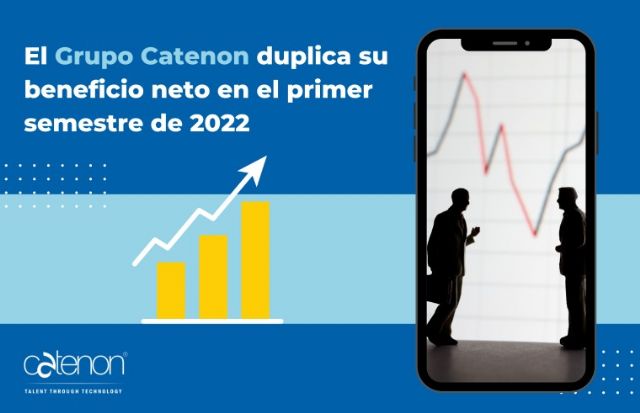 El Grupo Catenon duplica su beneficio neto en el primer semestre del año, según los resultados publicados en Bolsa - 1, Foto 1