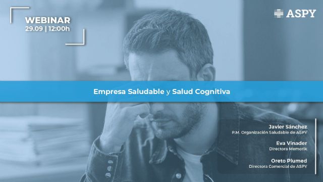 ASPY destaca la importancia de mantener una buena salud cognitiva durante la vida laboral - 1, Foto 1