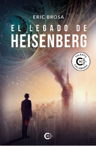 El autor Eric Brosa publica su nueva novela ‘El legado de Heisenberg’ - 1, Foto 1