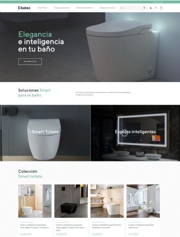 Nace Batec, el primer e-commerce especializado en sanitarios tecnológicos para el hogar - 1, Foto 1