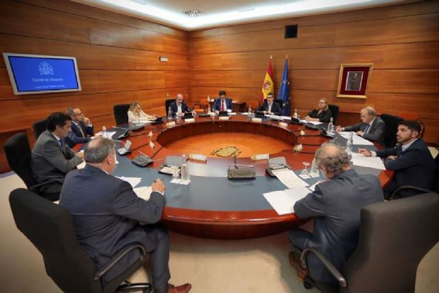 El Comité de Situación analiza la evolución de la invasión rusa de Ucrania en una reunión previa al Consejo de Seguridad Nacional - 1, Foto 1