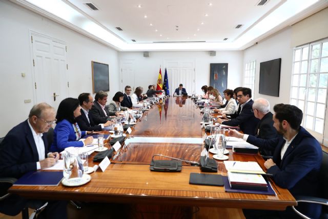 Sánchez preside la reunión del Consejo de Seguridad Nacional - 1, Foto 1