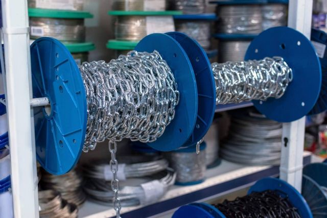 Nova Argonautica ofrece un enorme catálogo de calibrated chain galvanized - 1, Foto 1