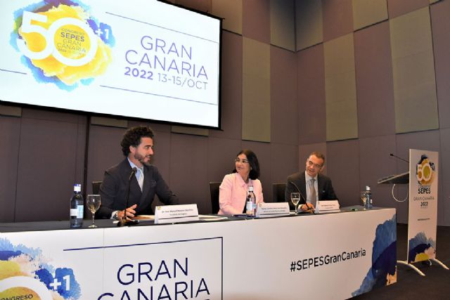 Darias expone que el Plan de Salud Bucodental beneficiará a más de siete millones de personas y garantizará la equidad - 1, Foto 1