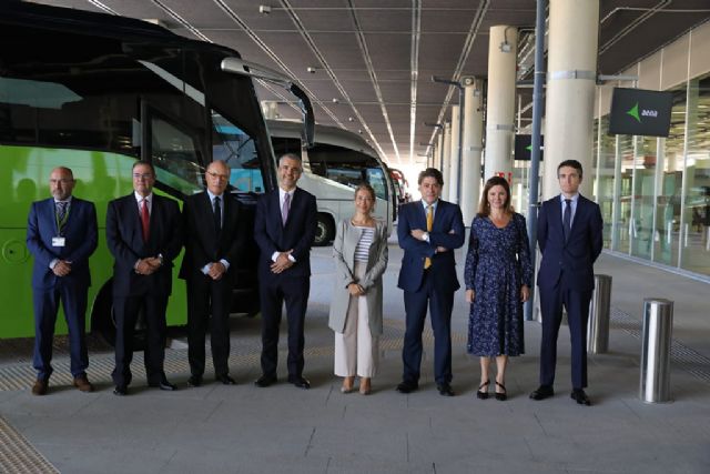 Raquel Sánchez reafirma la apuesta por la intermodalidad en el transporte y el fomento de infraestructuras eficientes y sostenibles - 1, Foto 1