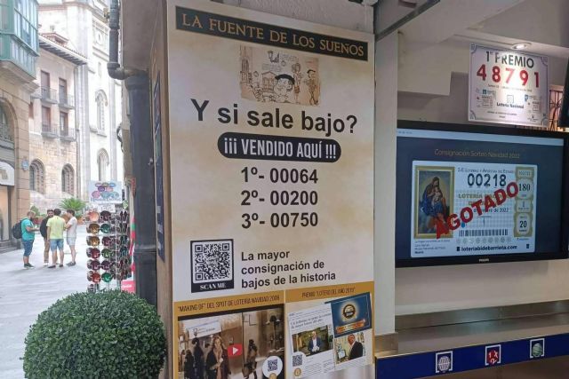 ¿Por qué comprar lotería de Navidad en la histórica Lotería Bidebarrieta? - 1, Foto 1