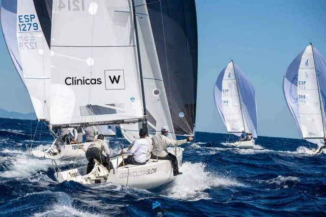 ´Clínicas W Sailing Team´, el nuevo equipo de regatas que se estrena en el mundial de J70 - 1, Foto 1