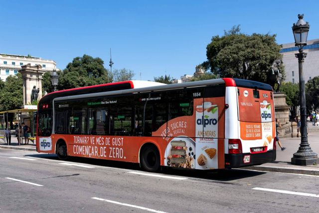 Campañas sostenibles en los buses integrales de Barcelona con Promedios - 1, Foto 1