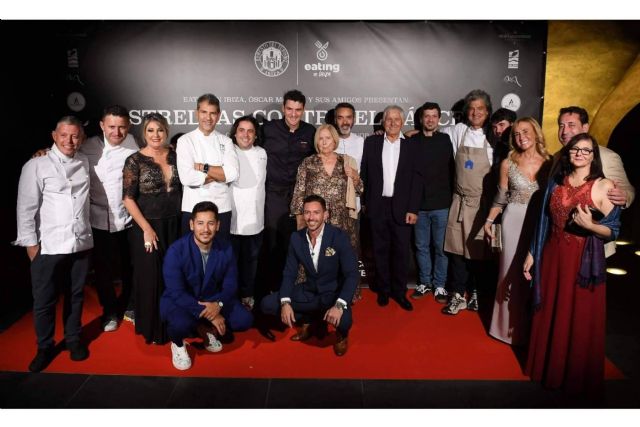 Nueve chefs con estrella Michelin unieron su talento por una buena causa en STK Ibiza - 1, Foto 1