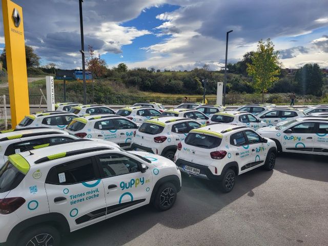 La empresa asturiana de carsharing guppy incorpora 50 vehículos eléctricos a su flota - 1, Foto 1