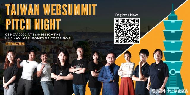 8 startups revolucionarias taiwanesas se dirigen al Web Summit 2022 - 1, Foto 1