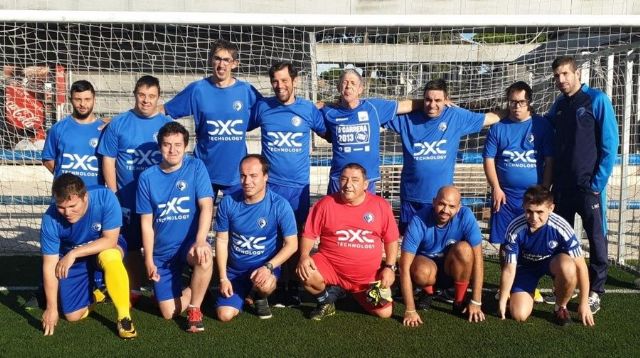 DXC Technology patrocina el equipo inclusivo de Las Rozas Club de Fútbol - 1, Foto 1