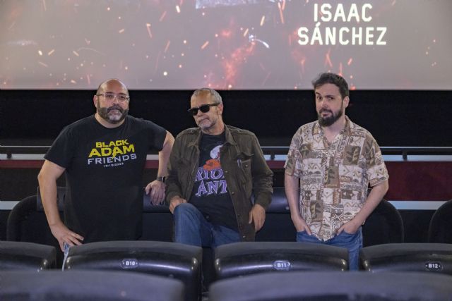 Cines Filmax Gran Vía 4DX acoge la primera roast battle en 4DX con motivo del preestreno de Black Adam - 1, Foto 1