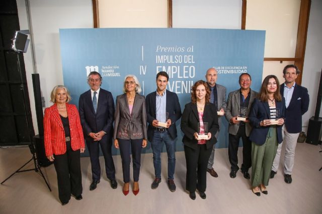 Fundación Mahou San Miguel premia a las mejores prácticas para impulsar el empleo juvenil - 1, Foto 1