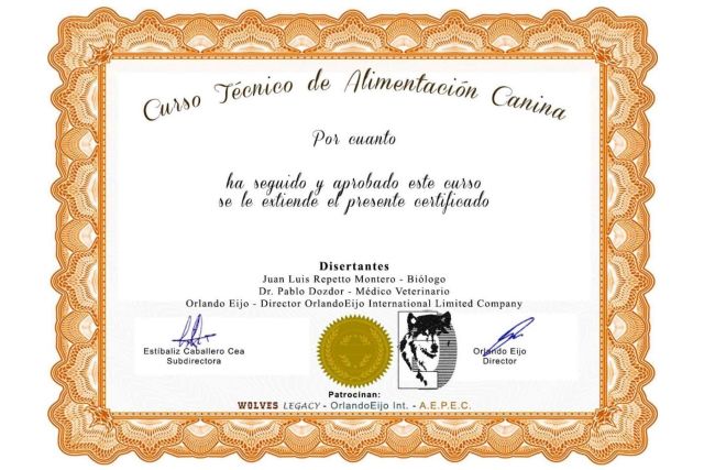 Wolves Legacy respalda distintos cursos adiestramiento canino gratis - 1, Foto 1