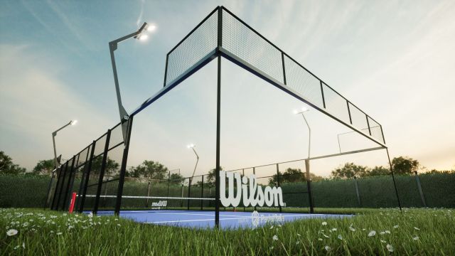 Padel Galis fabricará la nueva pista Wilson - 1, Foto 1