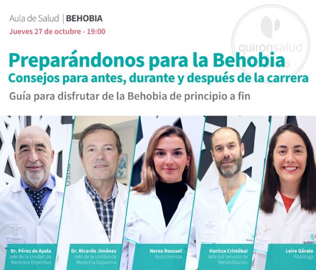 Aula de Salud sobre cómo preparar la Behobia-San Sebastián - 1, Foto 1